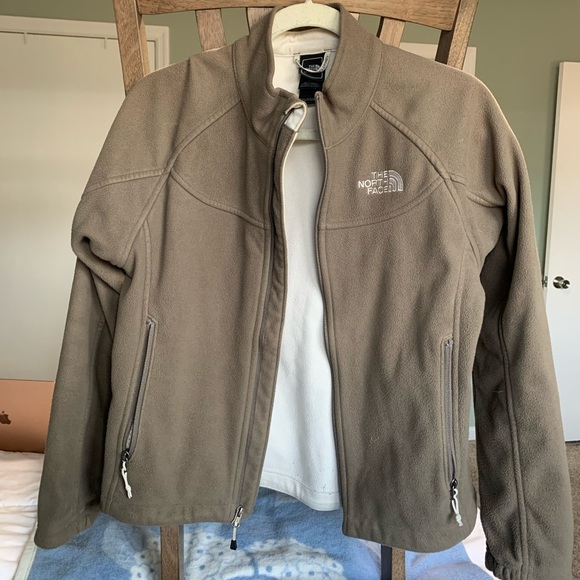 The North Face Jackets & Blazers - Women’s tan North Face jacket